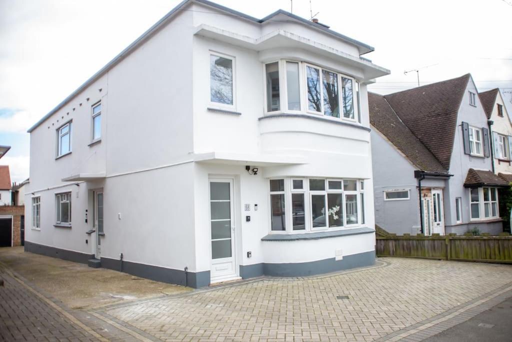 Stylish Retreat In Leigh-On-Sea Apartment Southend-on-Sea Ngoại thất bức ảnh