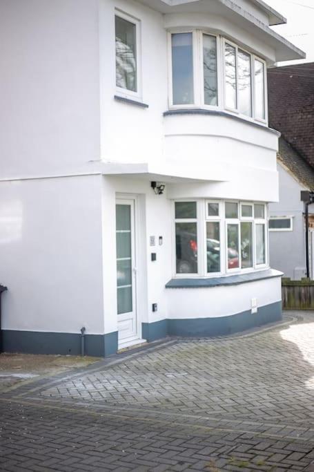 Stylish Retreat In Leigh-On-Sea Apartment Southend-on-Sea Ngoại thất bức ảnh